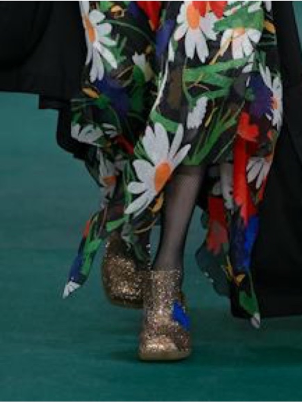 Burberry Highland Crystal-Embellished Mules Rare Runway Archival Collectors 9 39